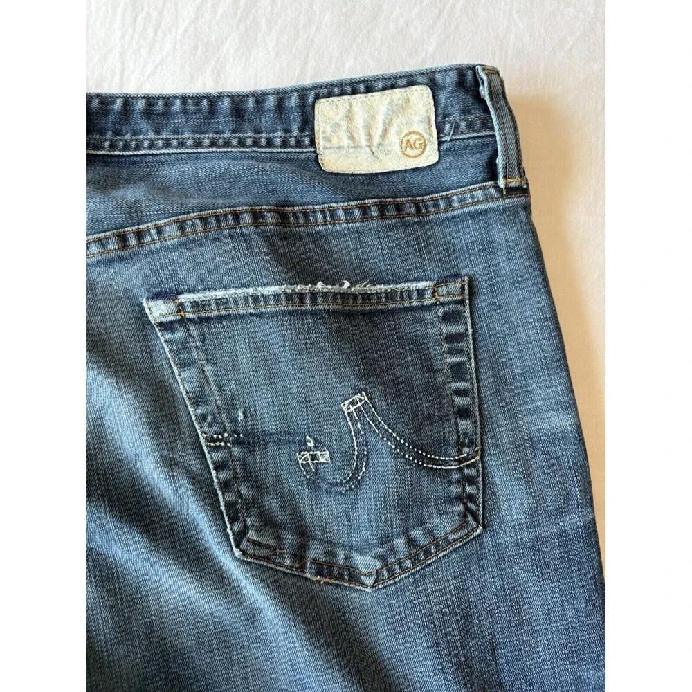 Adriano Goldschmied‎ Jeans Mens 38x33 Blue Protege Straight Leg Stretch Comfort